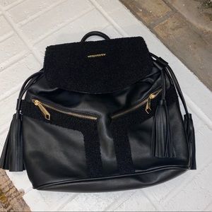 Rampage Black Bagpack